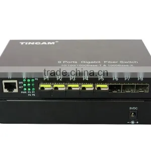 10/100/1000M Gigabit Ethernet Optical Fiber Switch thumbnail-6