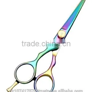 Barber Shears Plasama Coated thumbnail-1