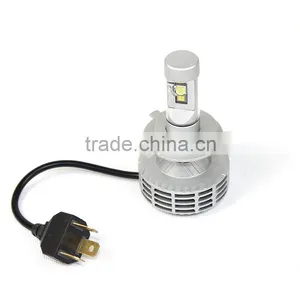All in One Fanless Design 6th Auto LED Headlight h4 3000LM LED Headlight Conversion Kit thumbnail-2