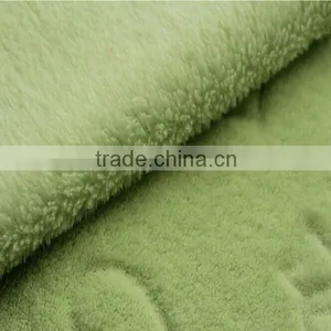 100% Polyester Women Sleepwear Flannel Fabric thumbnail-1