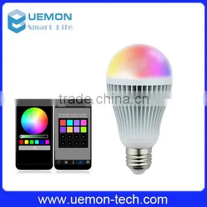 WIFI Rgb Led Bulb Controlled by Smart Android and Ios Phone, Ipad thumbnail-2