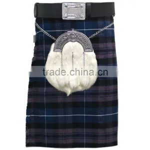 Pride Of Scotland Casual Tartan Kilt Made Of Fine Quality Tartan Material thumbnail-1