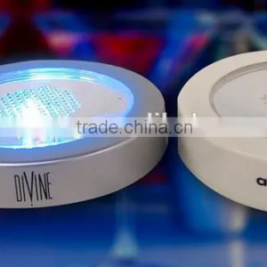 LED Bar Coaster Fashion and Color / Battery Durable and Safe Light Shining Drink Coaster thumbnail-3