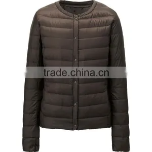 Winter Jacket Custom 90% Down 10% Feather Jacket Women thumbnail-1