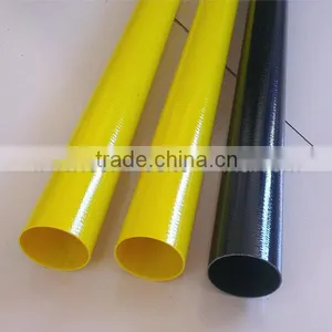 High Quality Epoxy Carbon Component Tube Made by Professional Manufacturer thumbnail-3