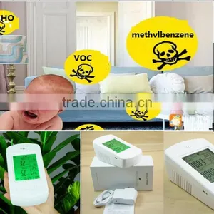 Newest PM2.5&PM10 Air Quality Sensitive.VOC&Formaldehyde Meter From Ohmeka thumbnail-3
