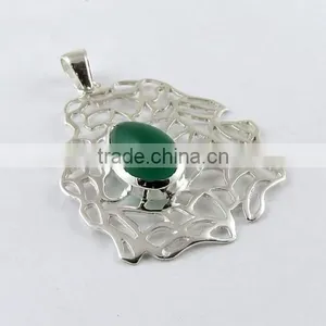 Silver Jewellery, Handmade Silver Jewellery, Gemstone Silver Jewelry thumbnail-1