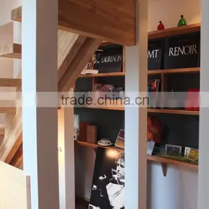 60 mm Unfinished Oak Stair Treads From Guangzhou Factory thumbnail-3