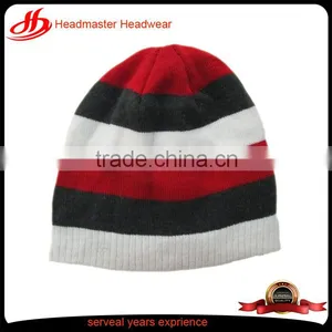 High Quality Custom Knitted Hat Toque thumbnail-1