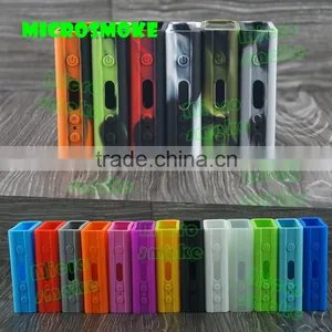 High Quality Huge Vapor SMOKE Micro One Starter Kit Silicone Case/skin in 19 Colors Silicone Protector for SMOKE R80 thumbnail-1