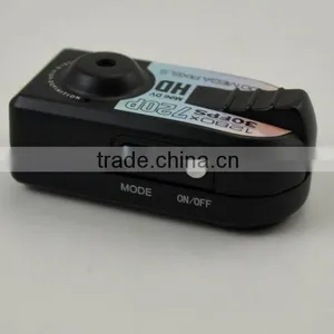 The Smallest HD 1280*720 Video Audio Recording Secret Hidden Camera Mini Q5 Camera thumbnail-5