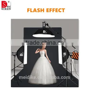 Studio Kit With 300W Camera Flash Light, Good Choice Wedding Photography Production thumbnail-1
