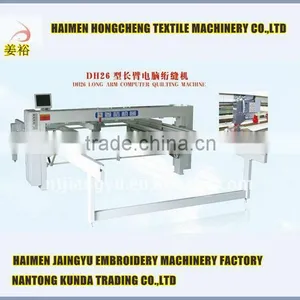 DH26 LONG ARM COMPUTER QUILTING MACHINE thumbnail-1