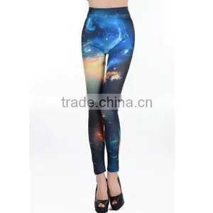Women Tight Lady Fashion Printed Leggings L22103 thumbnail-1