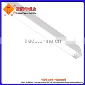 Silver Anodized, Black Anodized, Champagne Anodized Aluminum Extrusion Profile for LED Manufactured With Customized Drawings thumbnail-3