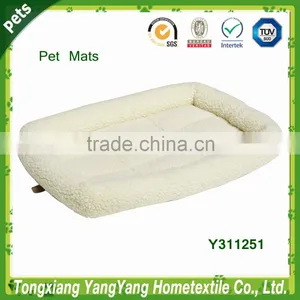 Padded Pet Bolster Bed, Pet Mats thumbnail-1