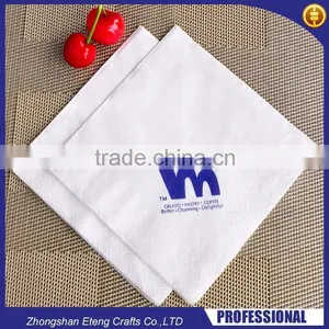 Promotion Custom Printed Paper Napkin With Your Own Logo Quality Choice thumbnail-1