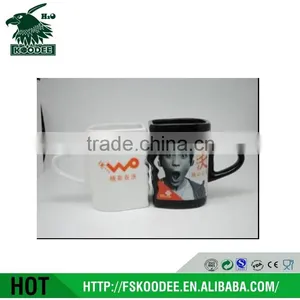 250ml Magic Color Change Ceramic Hot Water Cup thumbnail-1
