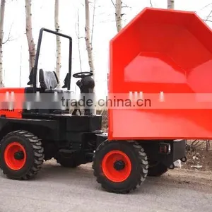 3ton Site Dumper With Rotary Bucket,1.5cbm Capacity Cabin A/C thumbnail-3