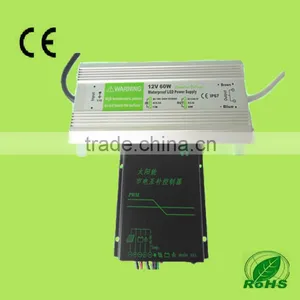 JN Series Solar Electricity Hybrid Charge Controller Application for Solar Lighting System12V5A thumbnail-1