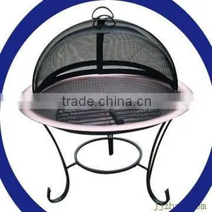 30" Patio Stainless Steel Fire Pits thumbnail-1