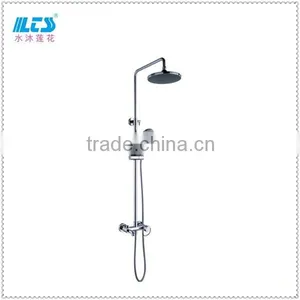 Round Brass Shower Column Set Bath Fitting And Accessories thumbnail-1