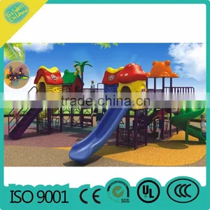 Outdoor Kindergarten Kids Plastic Playhouse ,teenage Playground thumbnail-1