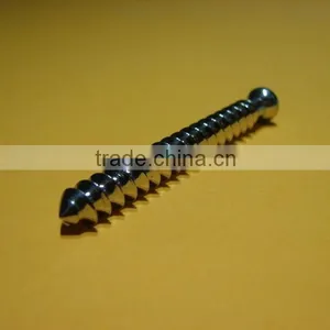 Cancellous Screw 6.5mm Width, 60mm Length, Full Thread, Orthopedic Instru/ORTHOPEDICS INSTRUMENTS/The Basis Surgical Instruments thumbnail-2