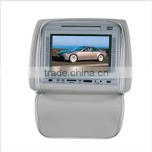 7 Inch Headrest Car DVD Monitor thumbnail-1
