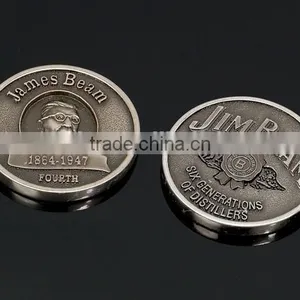 Popular Custom Cute Metal Magic Superman Coin thumbnail-6