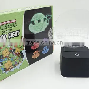 Animal Shaped Touching LED Light 3D Effect Mood Light thumbnail-4