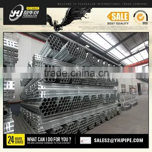 Trade Assurance Supplier Gavanized Pipe, Hot Dipped Carbon Steel Galvanized Pipe, Factory Galvanized Pipe Prices thumbnail-5