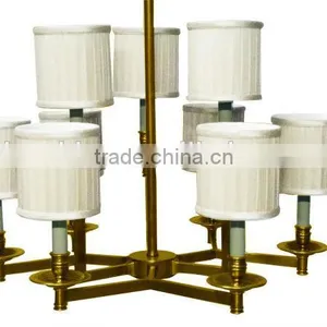 Good Quality Brass Pendant Lamp Simple for Lobby thumbnail-1