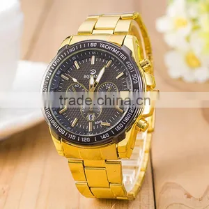 RD09 202 RQMAND Luxury Calendar Men Watches Steel Gold Male Clock Men Military Wristwatch Quartz Sports Watch Relogio Masculino thumbnail-1