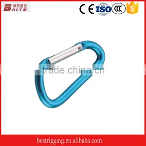 Hardware Rigging BT-247 ALUMINIUM CLIMB SNAP HOOK, D TYPE thumbnail-2