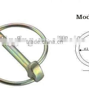 ISO 9001-2008 OEM High Precision Nickel Plated Safety Linch Pin Lynch Pin Wire Lock Pin China Rigging Hardware Manufacture Quality Choice thumbnail-5