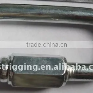 7mm Quick Link, Zp/ Wire Rope Accesory thumbnail-1