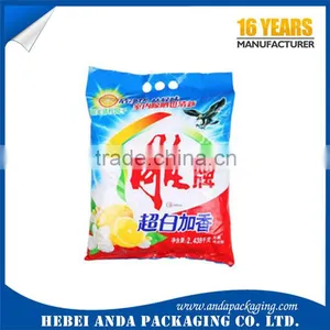 Washing Powder Plastic Packaging Bag /Laundry Detergent Bag/ Laundry Soap Powder Bag thumbnail-5