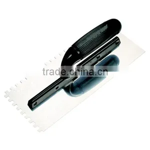 Cheap Price Stainless Steel Plastering Trowel With Rubber Handle thumbnail-1