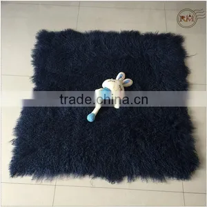 100% Genuine Tibetan Lamb Fur Rugs For Floor Rugs Carpets thumbnail-6