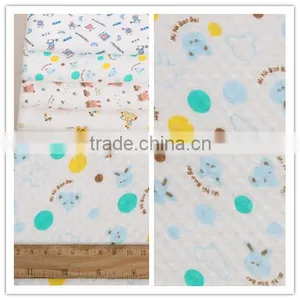 100% Cotton Printed Knitted Fabric thumbnail-4
