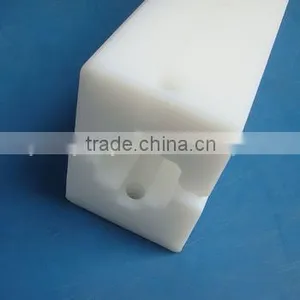 Cnc Machine Custom Size UHMWPE Rail Guide Plastic Upe Guide Rail thumbnail-6
