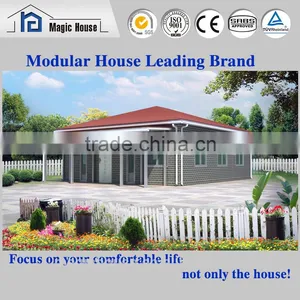 Economical Three Bedroom House Plan/beautiful Decorative Prefab Concrete House thumbnail-1