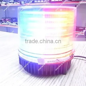 12v Emergency Vehicle Car Roof LED Lights LED Warning Beacon With Rotate and Flash Function thumbnail-1