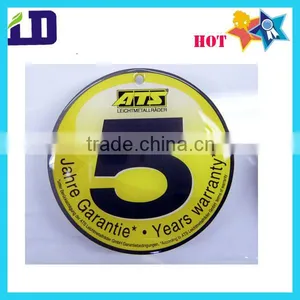 Circle Shape Full Color Number Printing Epoxy Dome Sticker thumbnail-1