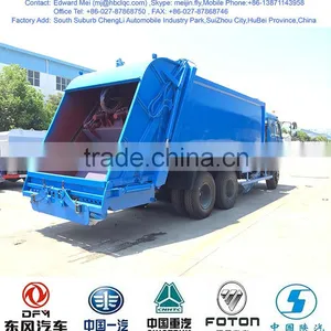 Garbage Compactor Truck 16 M3,garbage Compressor Truck 16,000 Liter thumbnail-5