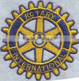 Iron on Embroidered Hockey Laser Cut Patches Leaf Shape 100% Custom Embroidery Patches for Basketball Jersey Tshirt thumbnail-6