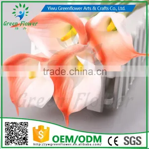 2016 M Calla Lily Artificial Flowers Real Touch Home Decorative Flowers Wreaths Flowers Gift for Wedding Party Decoration thumbnail-4