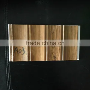 Haining OUMEIJIA Latest Pvc Wall Panel Popular in Pakistan Four Grooves thumbnail-1
