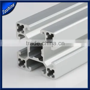 Aluminum Section Profile With Slot 8mm thumbnail-3